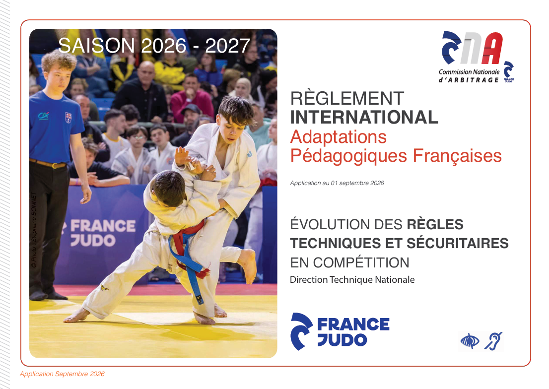 Nouveaux Règlement International Judo