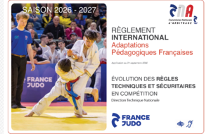 Nouveaux Règlement International Judo