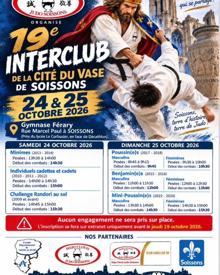 Interclub De La Cité Du Vase De Soissons