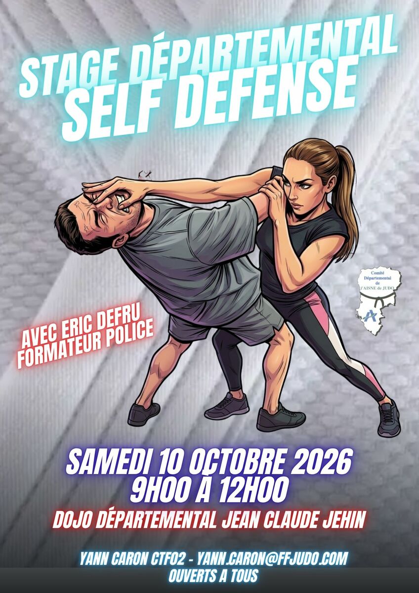 Stage Self défense
