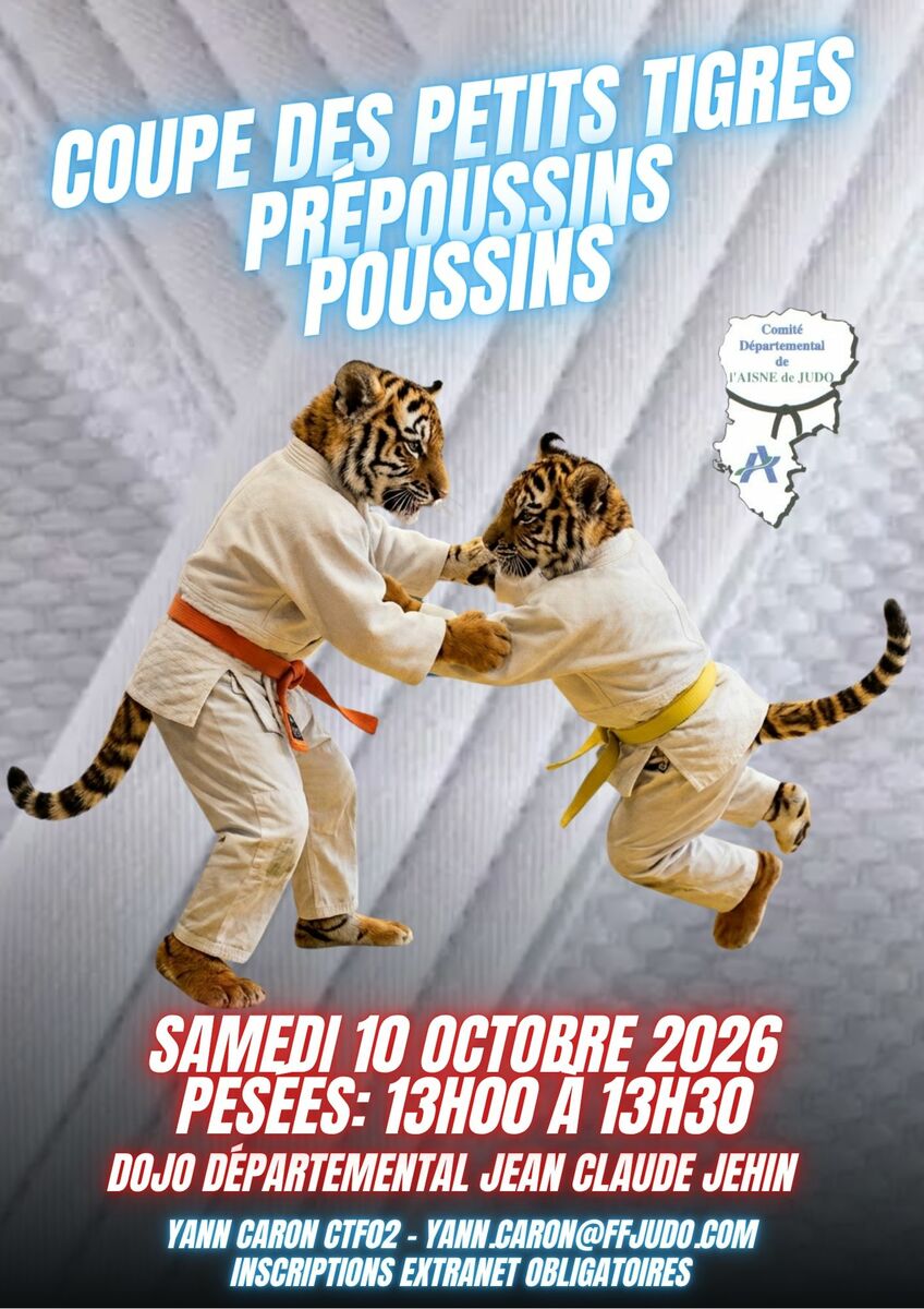 Animation des Petits Tigres PréPoussins/Poussins