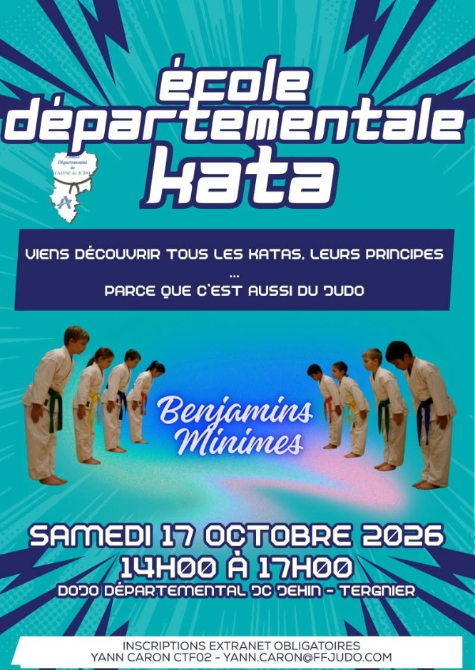 Ecole départementale Kata