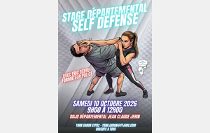 Stage Self défense