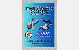 Stage vacances octobre =<2018