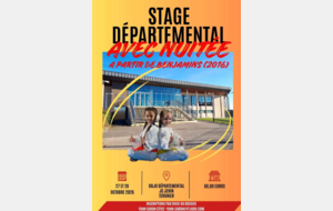 Stage avec nuitée Tergnier