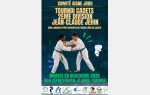 Tournoi Cadets 2ème division