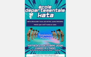 Ecole départementale Kata