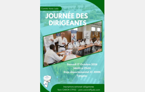 Journée des dirigeants