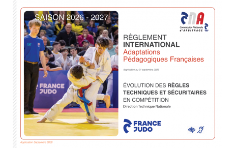 Nouveaux Règlement International Judo